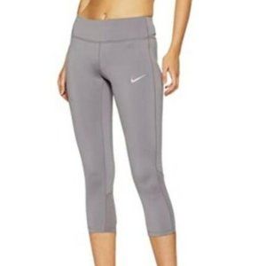 Nike Power Dri-Fit Cropped Tight Fit Leggings Sz S